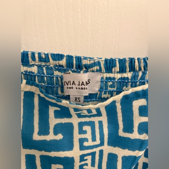 Olivia James Doe Greek Key Dress - Picture 3 of 4